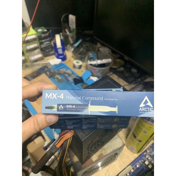 Keo tản nhiệt Mx4 Thermal Compoud chính hãng, check mã code
