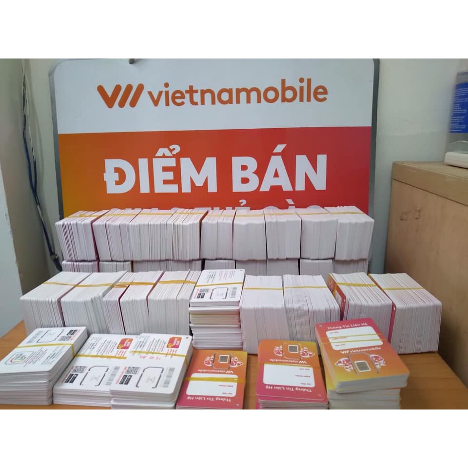 Sim 4G VNMB không giới hạn DATA gói cước cảm ơn 30k/tháng