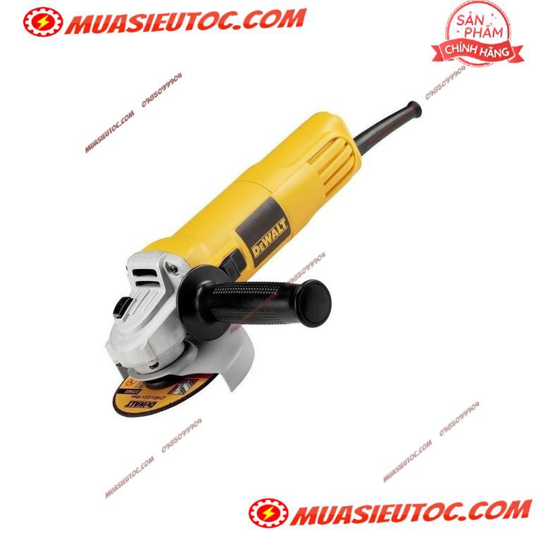 Máy mài góc 125mm Dewalt DWE4119-B1