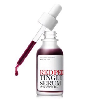 Serum thay da sinh học red peel - trắng mịn không bong tróc 35ml