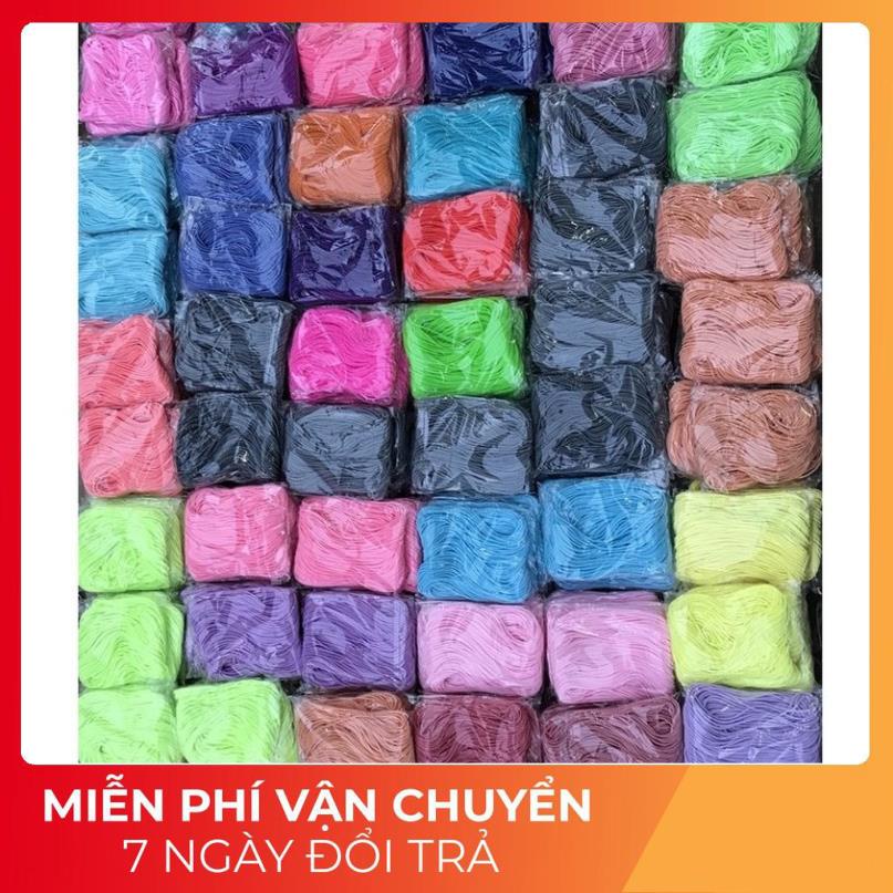 Dây Cuốn Sạc, Cáp, Tai Nghe Nhiều Màu Giá Rẻ (1 tai nghe 5 dây quấn)