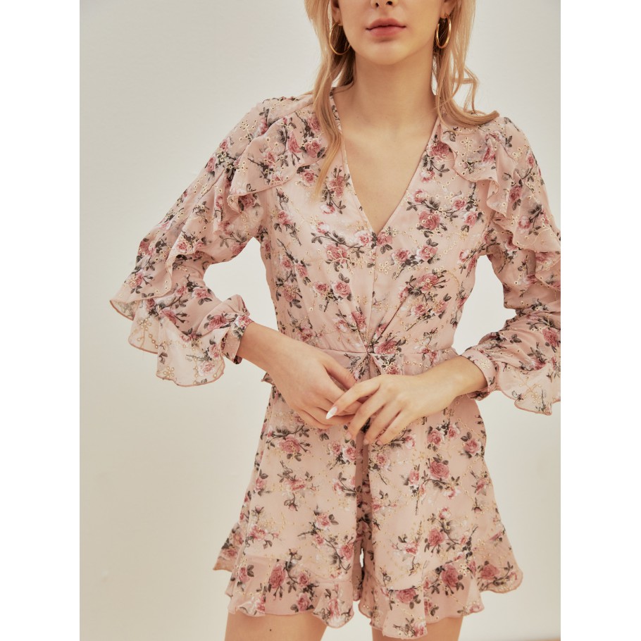 [Mã WABRCOCO3 giảm 10% đơn 250K] COCO SIN - Playsuit Hoa