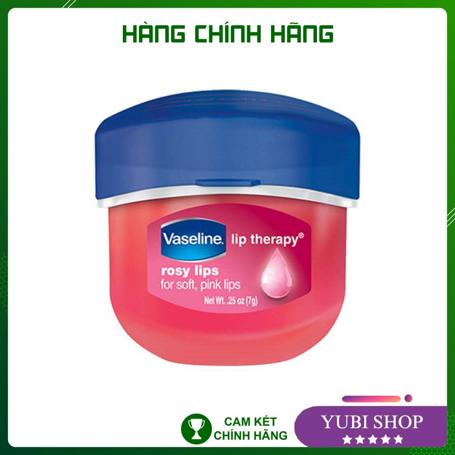 Vaseline Sáp Dưỡng Môi Chính Hãng Vaseline Mềm Mịn 7g - Mỹ  - Hot