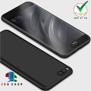 Ốp lưng Xiaomi Mi Note 3 nhựa dẻo - đen
