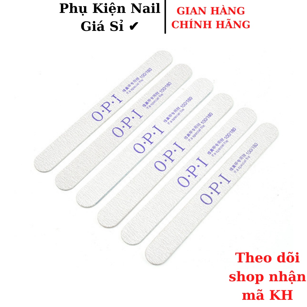 Dũa móng tay loại mỏng OPI