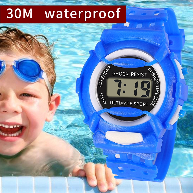 Đồng hồ điện tử cho trẻ em có màn hình hiển thị thời gian | BigBuy360 - bigbuy360.vn