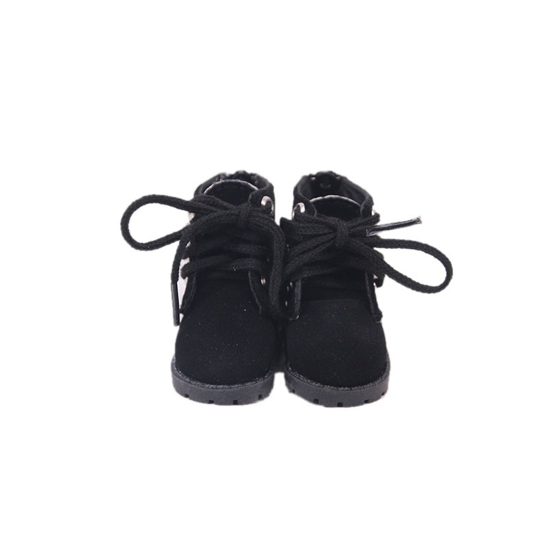 Đôi Giày Bốt Martin 5cm Thời Trang Cho Búp Bê 1/6