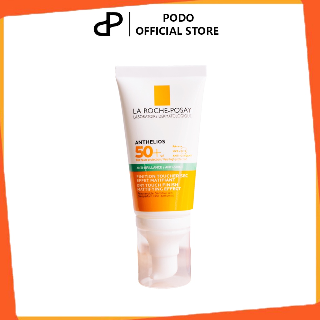 Kem Chống Nắng Laroche Posay Anthelios XL Anti Shine vạch xanh 50 ml - PODO 51