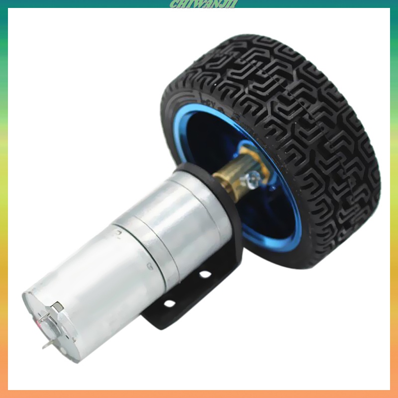 Động cơ giảm tốc dc 12v 1360rpm cho xe ô tô thông minh