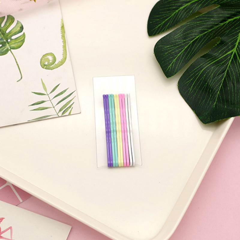 10 Kẹp tăm nhiều màu đáng yêu cho bé gái