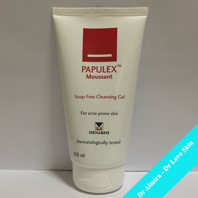 Gel Rửa Mặt Không Chứa Xà Phòng PAPULEX MOUSSANT SOAP FREE CLEANSING GEL | BigBuy360 - bigbuy360.vn