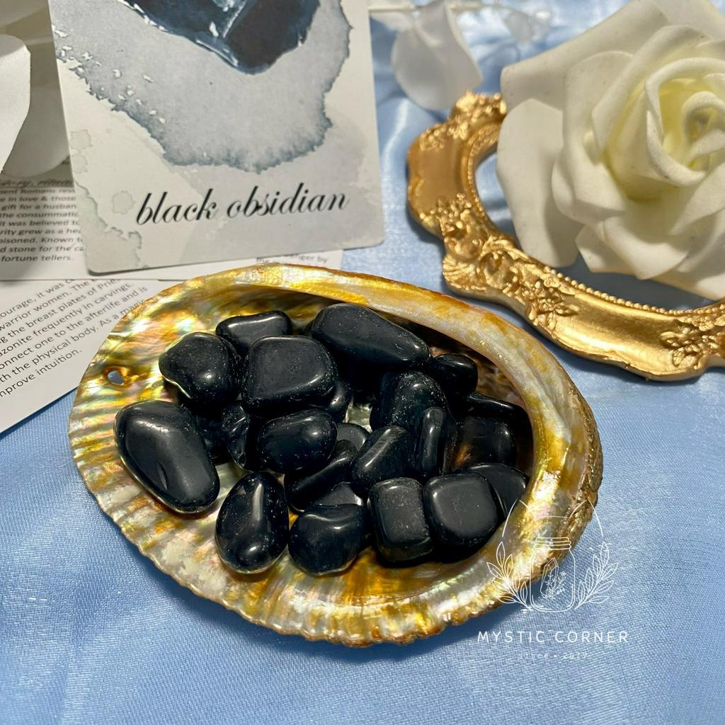 Set đá may mắn cho Bọ Cạp, đá thạch anh, đá thanh tẩy bài Tarot, đá phong thuỷ