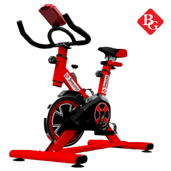 Xe đạp tập thể dục,thể thao, gym, fitness tại nhà BG S303 ( TRẮNG/ĐỎ/ĐEN) giúp giảm mỡ hiệu quả,bảo hành 6 tháng