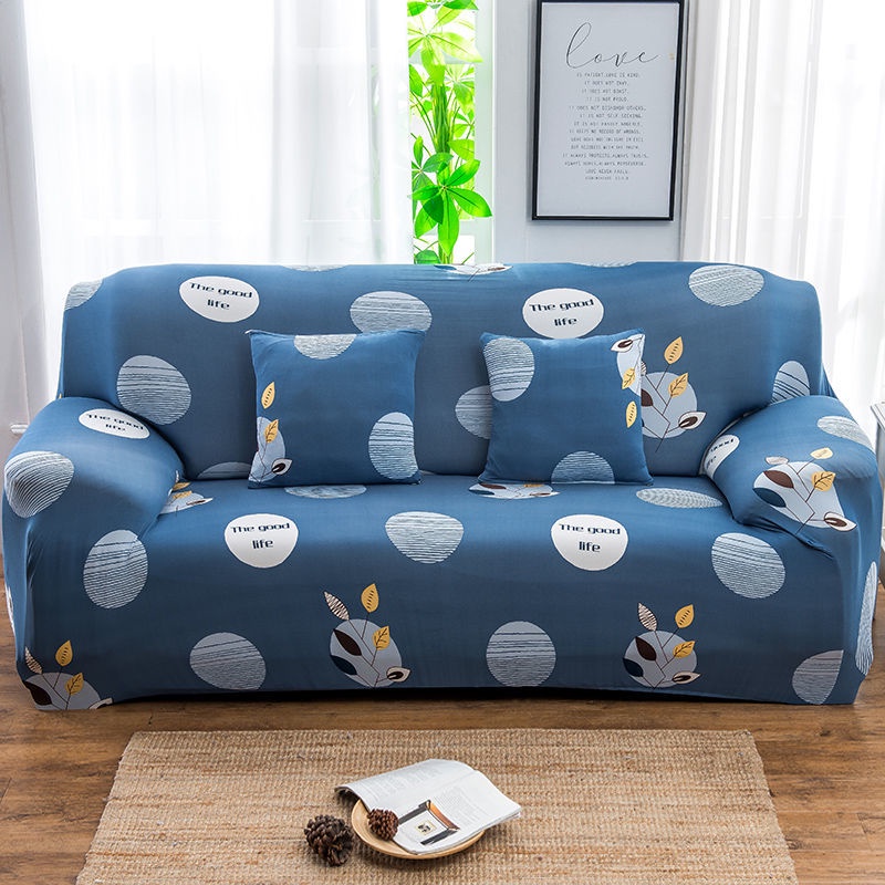 Ghế Sofa Lười đàn Hồi Cao Bọc đầy đủ Bọc đệm Sofa Chống Trơn Trượt Bốn Mùa Bọc Ghế Sofa Phổ Thông Bọc Sofa Hiện đại Tối Giản