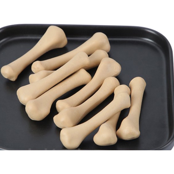 Xương cho chó gặm sạch răng - Xương Doog chữ thập - Hình Xương 10g