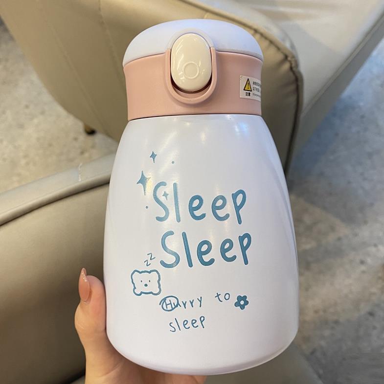 Bình Giữ Nhiệt Inox loại tốt, Dung Tích 600ml