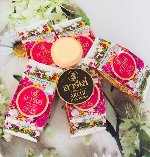 Combo 12 gói kem arche thai lan