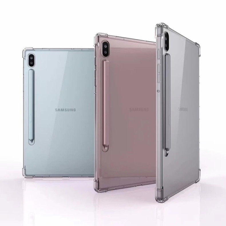 Ốp máy tính bảng bằng silicon chống sốc cho Samsung Galaxy Tab S7 11'' 2020 SM-T870 T875 / S7 Plus S7+ 12.4 T970 T975