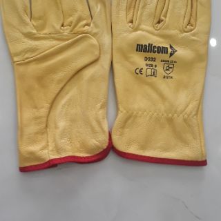 Găng tay da hàn tig Mallcom D332