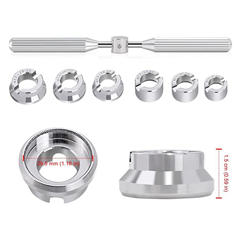Dụng Cụ Sửa Chữa Đồng Hồ Chuyên Nghiệp 5537 Với Vỏ Ngoài