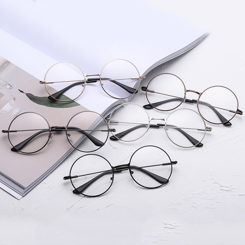 Kính Nobita Gọng Tròn Hot Trend Unisex