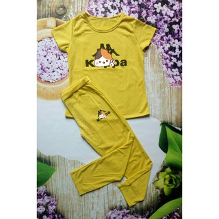 Đồ bộ nữ CỰC CUTE ảnh chụp thật
