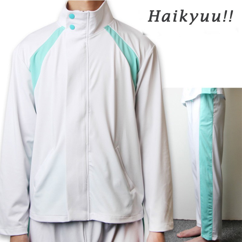 Mô hình nhân vật anime Haikyuu! (Mới) Áo khoác bóng chuyền Oikawa Tooru cho nam