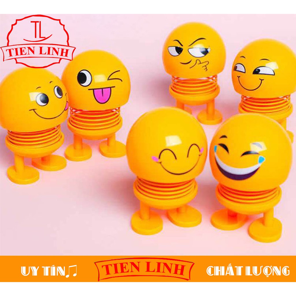 Thú Nhún Emoji Đồ Chơi Tiêu Khiển - Trang Trí Xe Hơi, Bàn Làm Việc, Học Tập, Đồ chơi trẻ em, đồ chơi siêu nhân