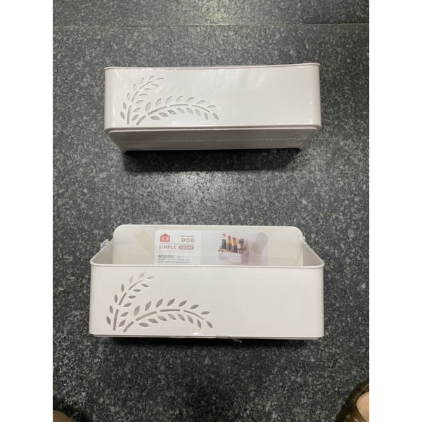 Kệ Nhà Bếp, Nhà Tắm Đựng Vật Dụng Siêu Chắc Chắc Nhựa Lúa Mạch - BÔNG LÚA