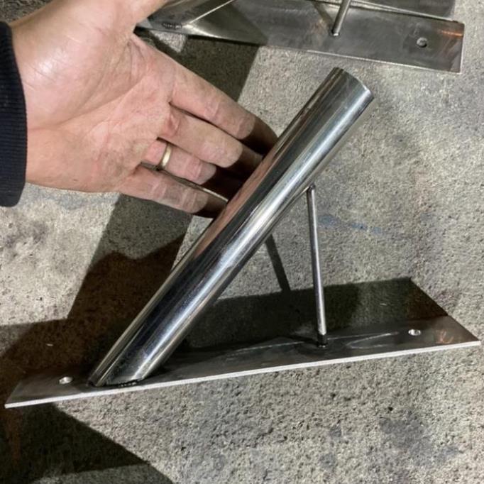 Giá Treo Cờ  Tổ Quốc Inox 304 -rẻ nhất thị trường