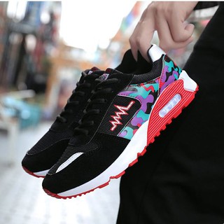 Giầy nam Sneaker Họa Tiết