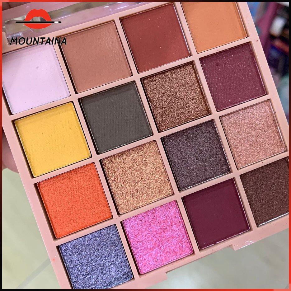 Bảng phấn mắt 16 màu tông đào xinh xắn | BigBuy360 - bigbuy360.vn