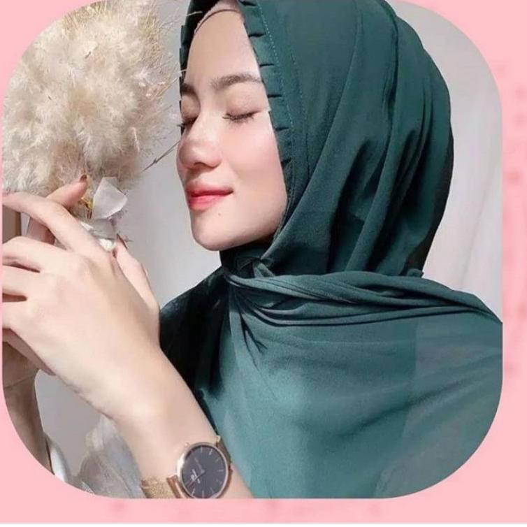 Khăn Trùm Đầu Hijab Pashmina Kcb