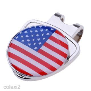 Portable Golf Hat Clip Ball Marker Putting Alignment Aiming Tool Golf Gift