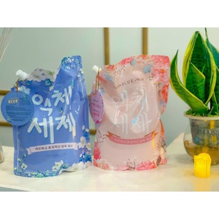 Nước giặt xả blue hương thơm dịu nhẹ 2000ml