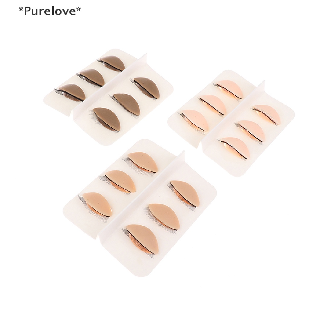 Miếng Silicone Gắn Mi Giả Có Thể Tháo Rời Tiện Dụng