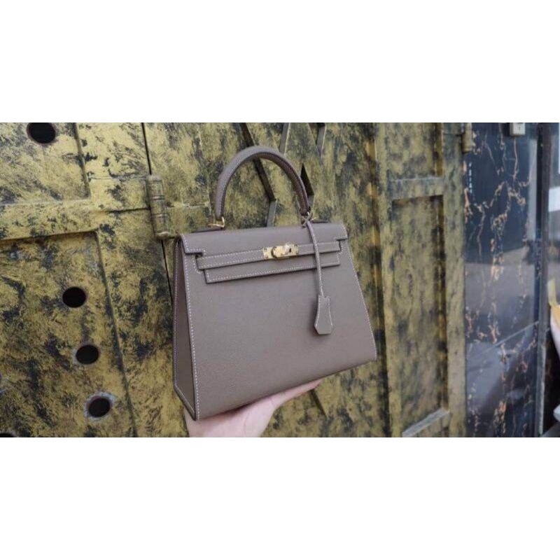 Túi xách Kelly HM da Epsom Pháp