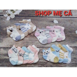 Set 5 đôi tất lưới cho bé size S