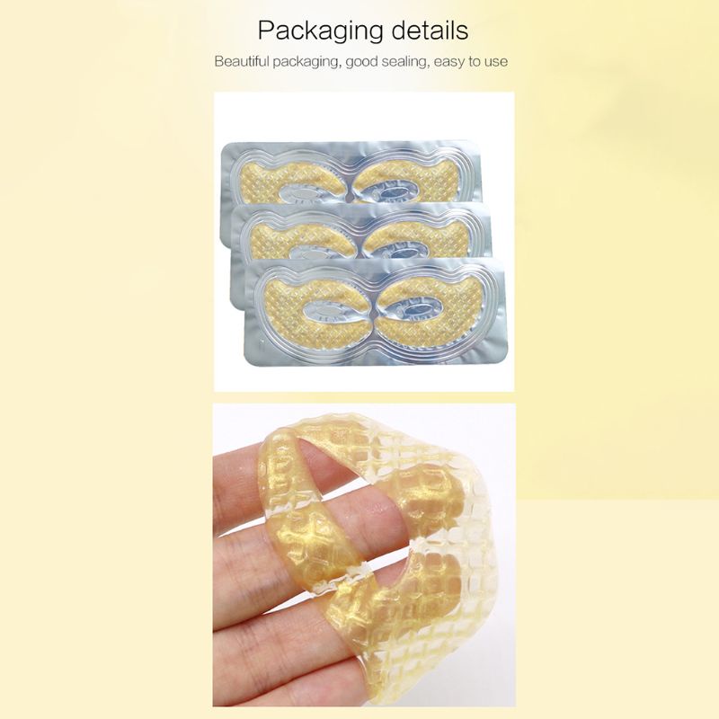 Set 5 cặp mặt nạ mắt Xixi dạng lưới collagen dưỡng ẩm chống nếp nhăn và quầng thâm
 | BigBuy360 - bigbuy360.vn