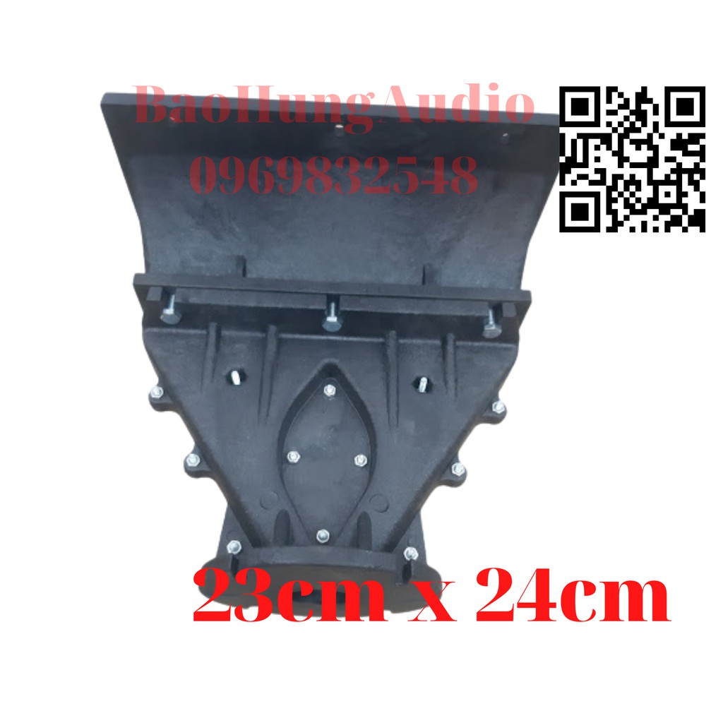 Họng aray lắp treble 750, 850 kick thước 23cm x 24cm hàng tốt chắc chắn đảm bảo chất lượng giá 1 cái.