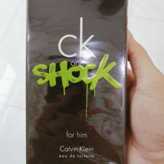 Nước hoa CK One Shock for him 200ml💞hàng auth
