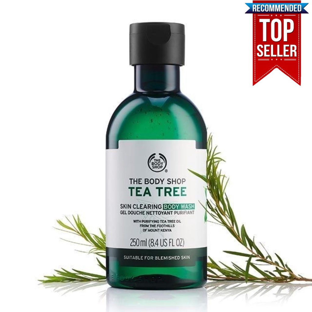 [THE BODY SHOP] Sữa Tắm Tea Tree The Body Shop 250ml ᴘʜᴀɴᴅɪᴇᴍᴍʏ997 Ⓡ