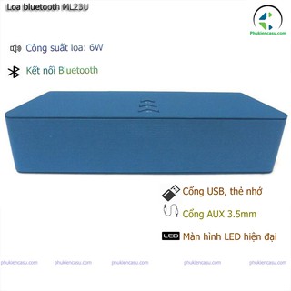 Loa bluetooth mini ml23u loa mini