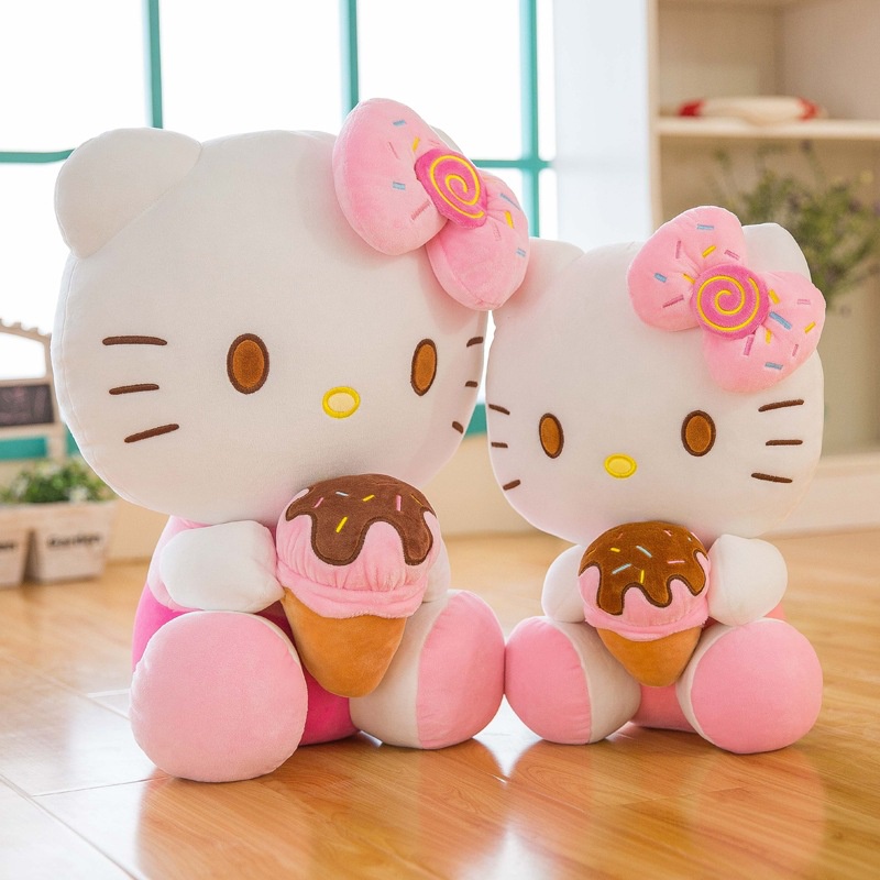 Thú nhổi bông mèo Hello Kitty 40/50cm