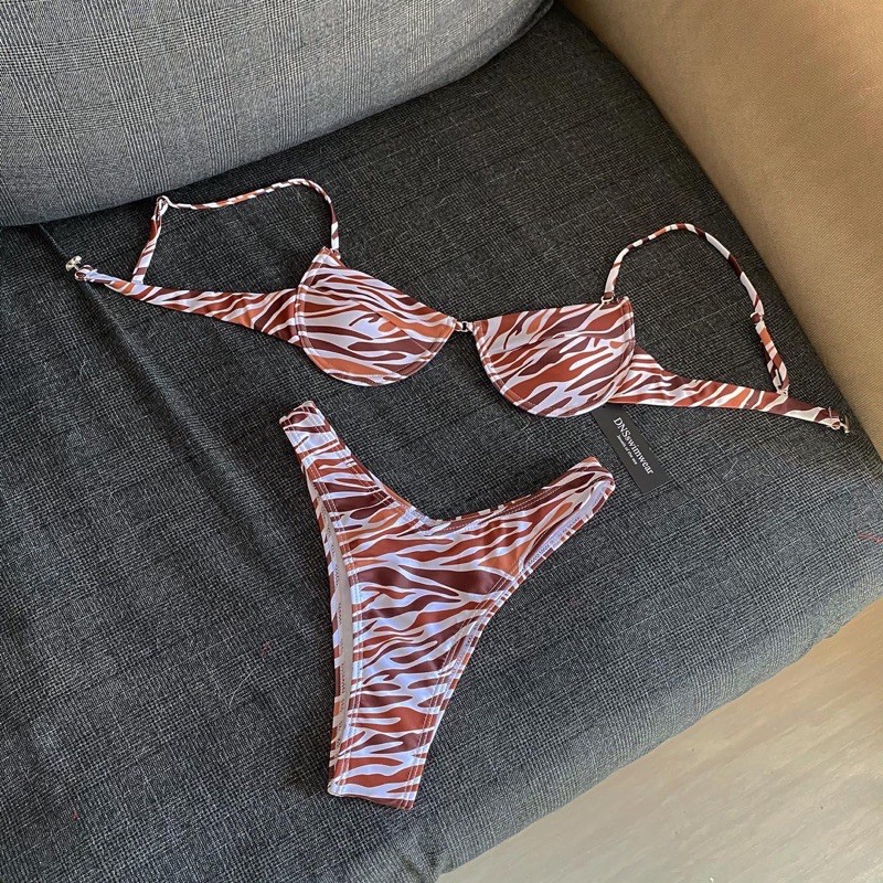 bikini hoạ tiết ngựa vằn (Zebra)