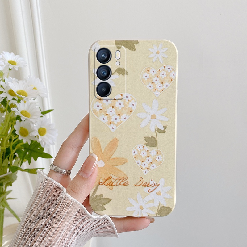 ốp lưng OPPO Reno 6 5G ốp điện thoại OPPO Reno6 Ốp Điện Thoại Silicon Bóng Chống Rơi