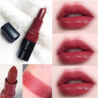 Son Bobbi Brown Crushed Lip Color Cranberry - Ruby - Babe Minisize Fullsize