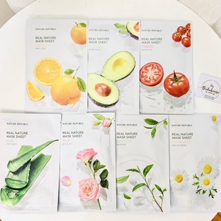 Mặt nạ giấy Nature Republic Real Nature Mask Sheet