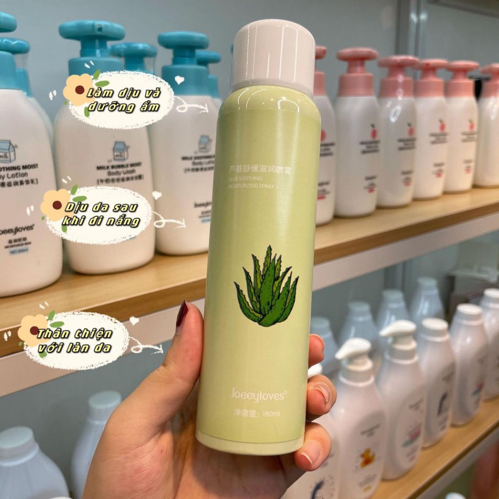 Xịt khoáng dưỡng ẩm hương hoa quả Joeeyloves - baotrietle | BigBuy360 - bigbuy360.vn