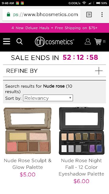 Gom order cọ, phấn trang điểm BHCOSMETIC | BigBuy360 - bigbuy360.vn